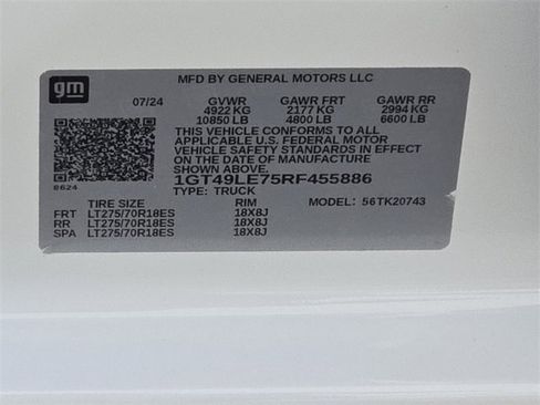 Used 2024 GMC Sierra 2500 Pro image 17