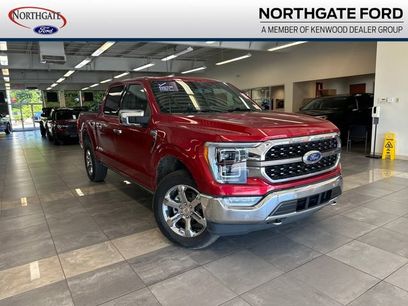 Used 2023 Ford F150 King Ranch w/ Equipment Group 601A High