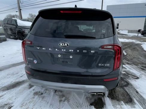 Used 2021 Kia Telluride EX w/ EX Premium Package image 9