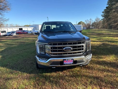 Used 2021 Ford F150 Lariat w/ Equipment Group 502A High image 5