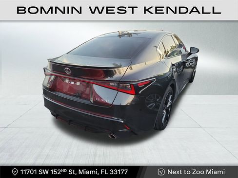 Used 2024 Lexus IS 350 F Sport image 5