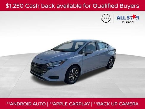 New 2025 Nissan Versa SV w/ Trunk Package image 1