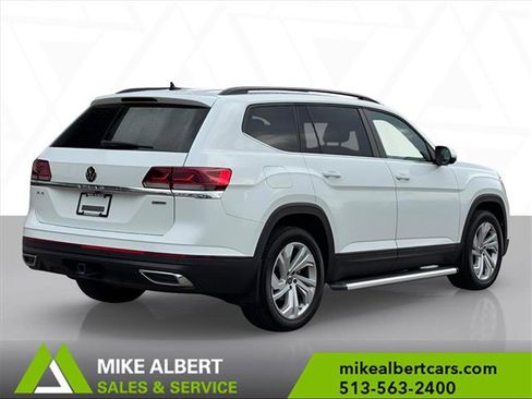 Used 2021 Volkswagen Atlas SE image 4