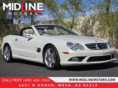 Used 2007 Mercedes-Benz SL 550