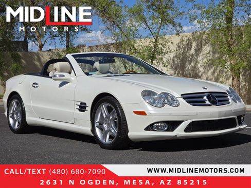 Used 2007 Mercedes-Benz SL 550 SL 550 image 1
