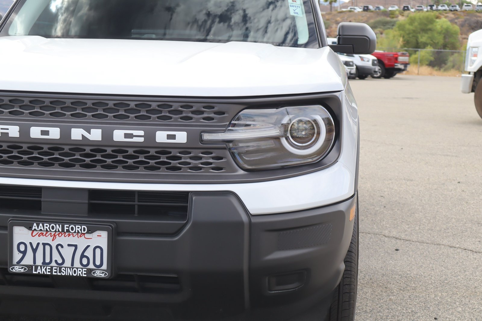 Used 2025 Ford Bronco Sport Big Bend AWD/4WD image 8