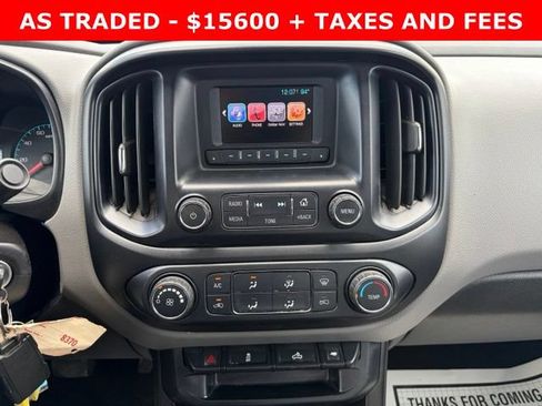 Used 2016 Chevrolet Colorado W/T w/ WT Convenience Package AWD/4WD image 21