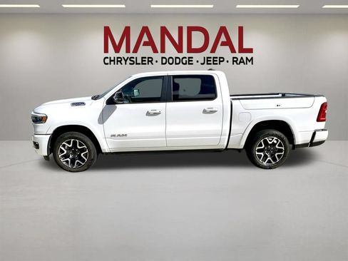Used 2025 RAM 1500 Laramie w/ Laramie Southwest Edition AWD/4WD image 8