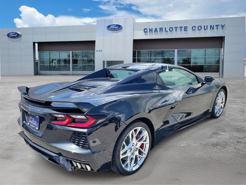 Used 2019 Chevrolet Corvette Stingray Convertible Z51 2LT RWD image 4