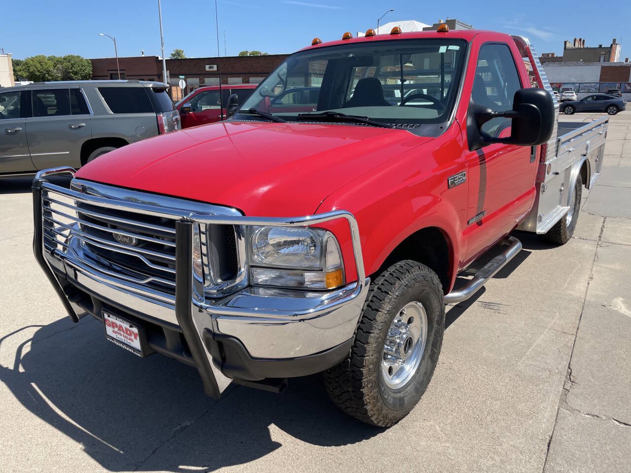 Used 2002 Ford F350 4x4 Regular Cab Super Duty image 1