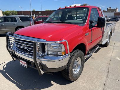 Used 2002 Ford F350 4x4 Regular Cab Super Duty