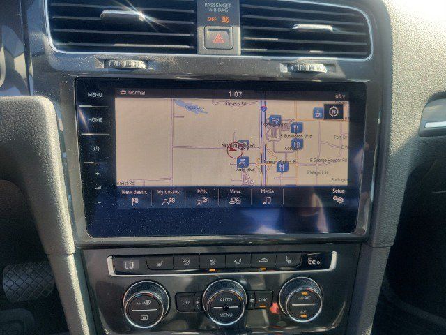 Used 2019 Volkswagen e-Golf SEL Premium FWD image 9