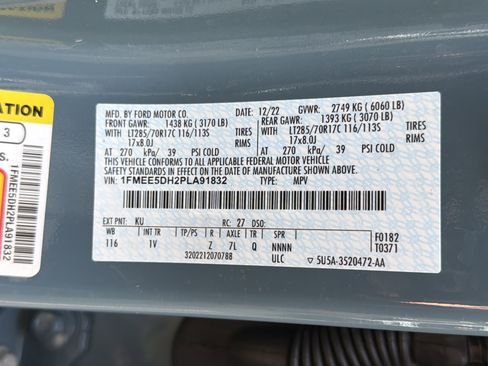 Used 2023 Ford Bronco Badlands AWD/4WD image 36
