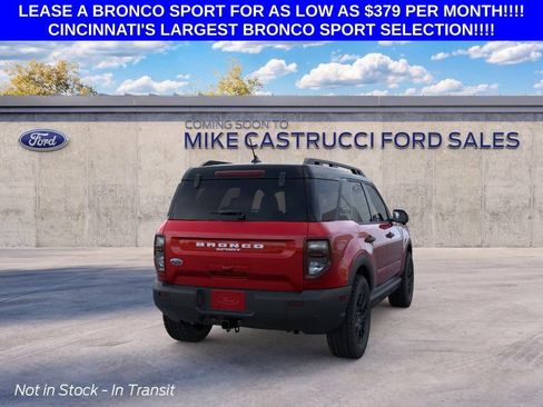 New 2026 Ford Bronco Sport Badlands AWD/4WD image 8
