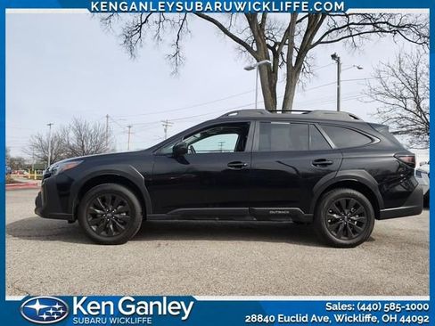 Certified 2025 Subaru Outback Onyx Edition AWD/4WD image 7