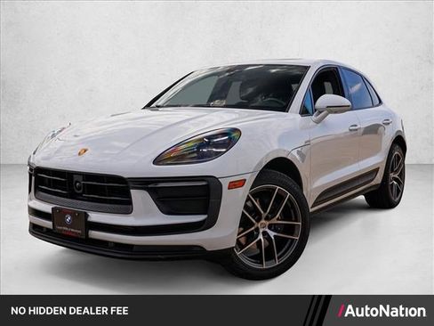 Used 2023 Porsche Macan Turbo AWD/4WD image 1