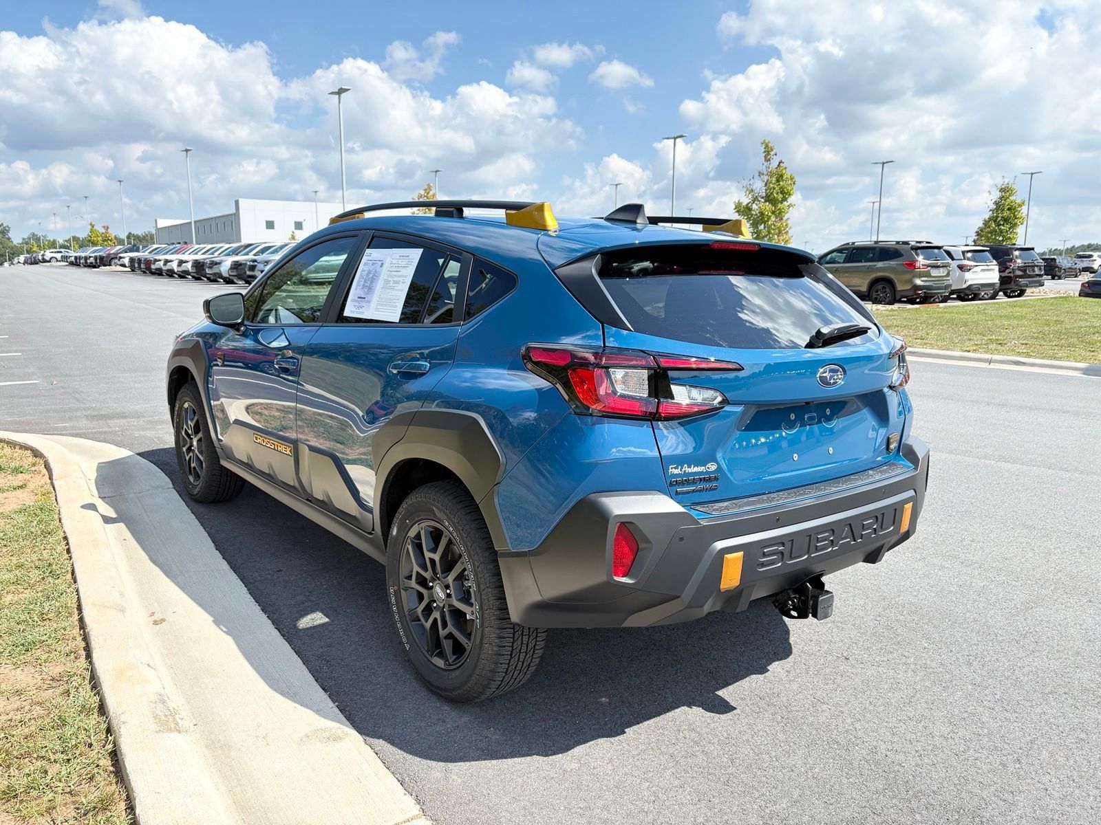 Used 2026 Subaru Crosstrek 2.5i Wilderness w/ Wilderness Package AWD/4WD image 6