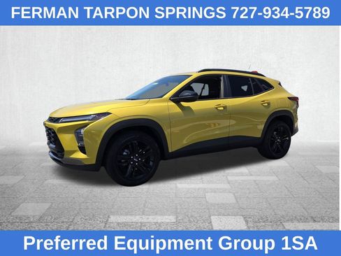 Certified 2024 Chevrolet Trax ACTIV w/ Driver Confidence Package FWD image 6