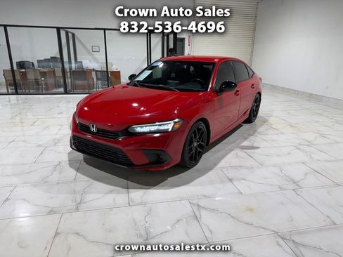 Used 2023 Honda Civic Sport image 1