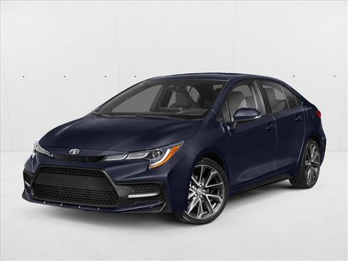 Used 2020 Toyota Corolla SE FWD image 1
