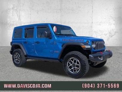 Certified 2025 Jeep Wrangler Unlimited Rubicon