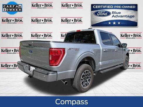 Certified 2022 Ford F150 XLT w/ Equipment Group 302A High AWD/4WD image 7