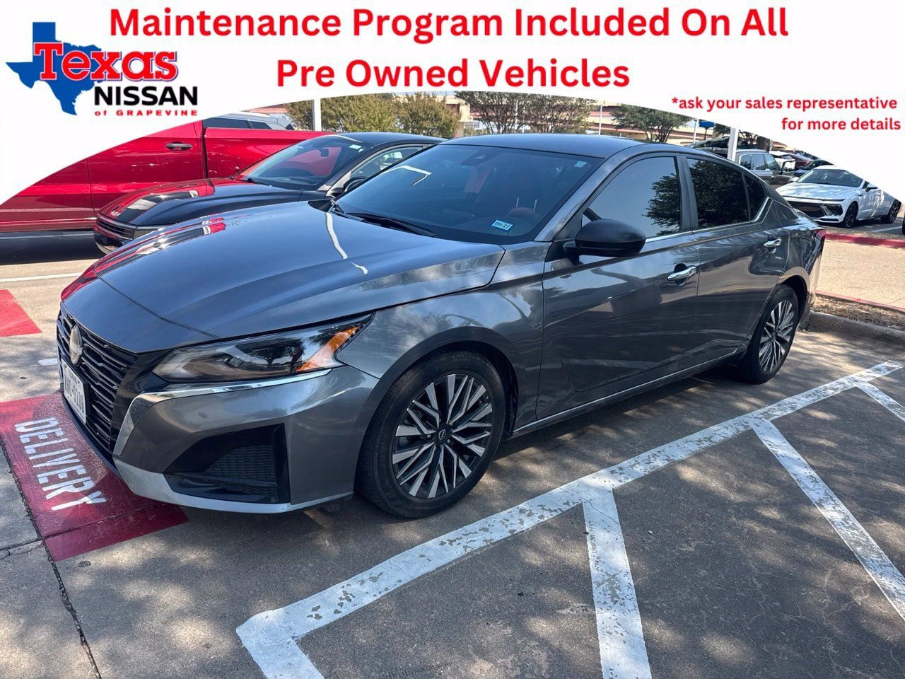 Used 2024 Nissan Altima 2.5 SV FWD image 1