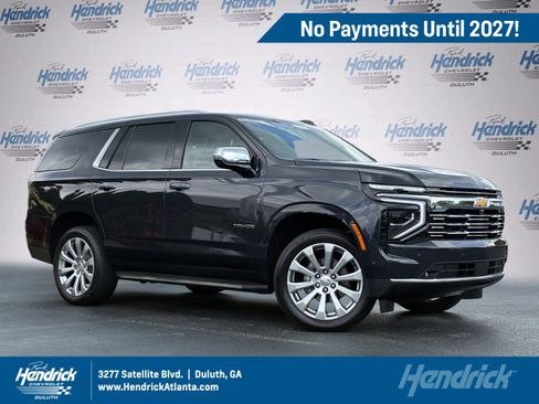 Used 2025 Chevrolet Tahoe Premier w/ Sun And Tow Package AWD/4WD image 1