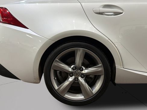 Used 2014 Lexus IS 350 w/ Luxury Package w/Brown Wood RWD image 16