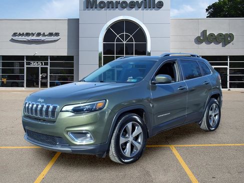 Certified 2019 Jeep Cherokee Limited image 1
