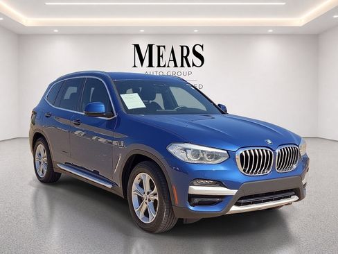 Used 2020 BMW X3 xDrive30i w/ Convenience Package AWD/4WD image 7