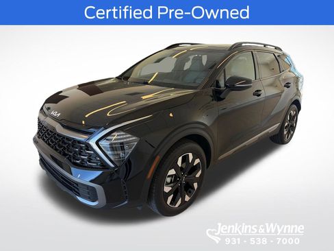 Used 2024 Kia Sportage X-Line w/ X-Line Premium Package AWD/4WD image 1