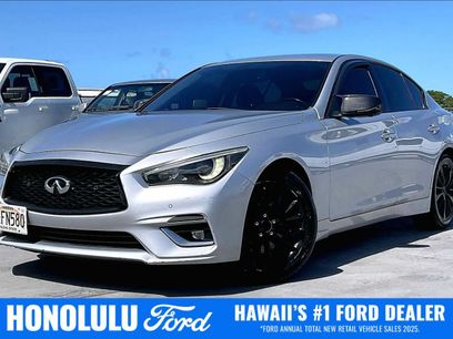 Used 2018 INFINITI Q50 Luxe w/ Essential Package (3.0T Luxe)