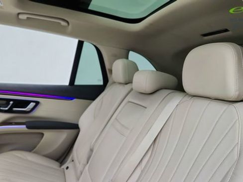 Used 2023 Mercedes-Benz EQS 450+ 4MATIC SUV w/ Exclusive Trim Package image 30
