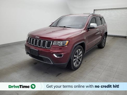 Used 2018 Jeep Grand Cherokee Limited image 1