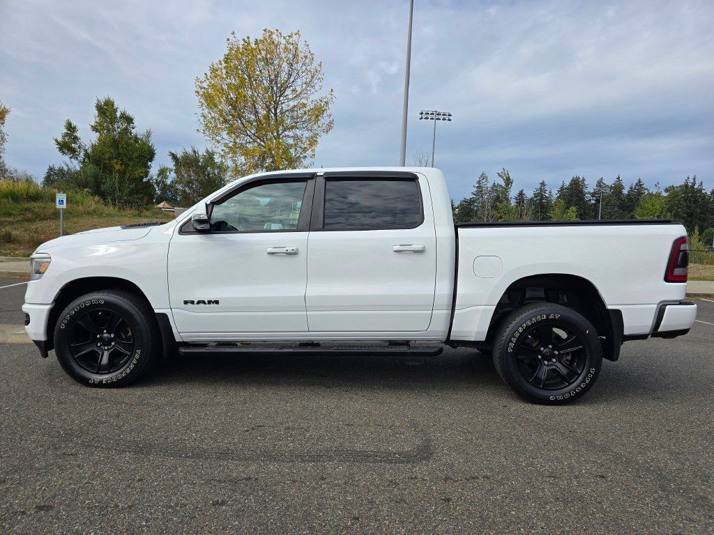 Used 2021 RAM 1500 Sport w/ Level 2 Equipment Group AWD/4WD image 2