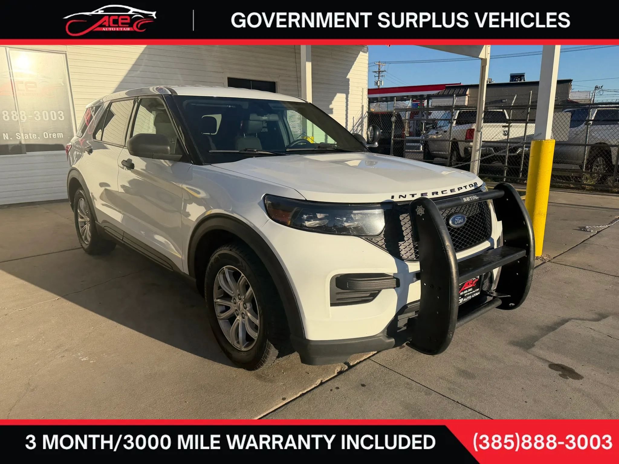 Used 2020 Ford Explorer 4WD Police Interceptor image 8