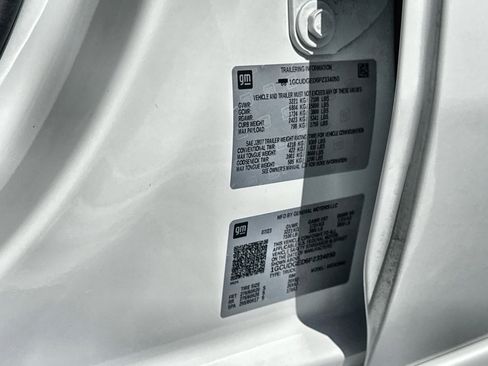 Used 2023 Chevrolet Silverado 1500 LTZ w/ Technology Package image 34