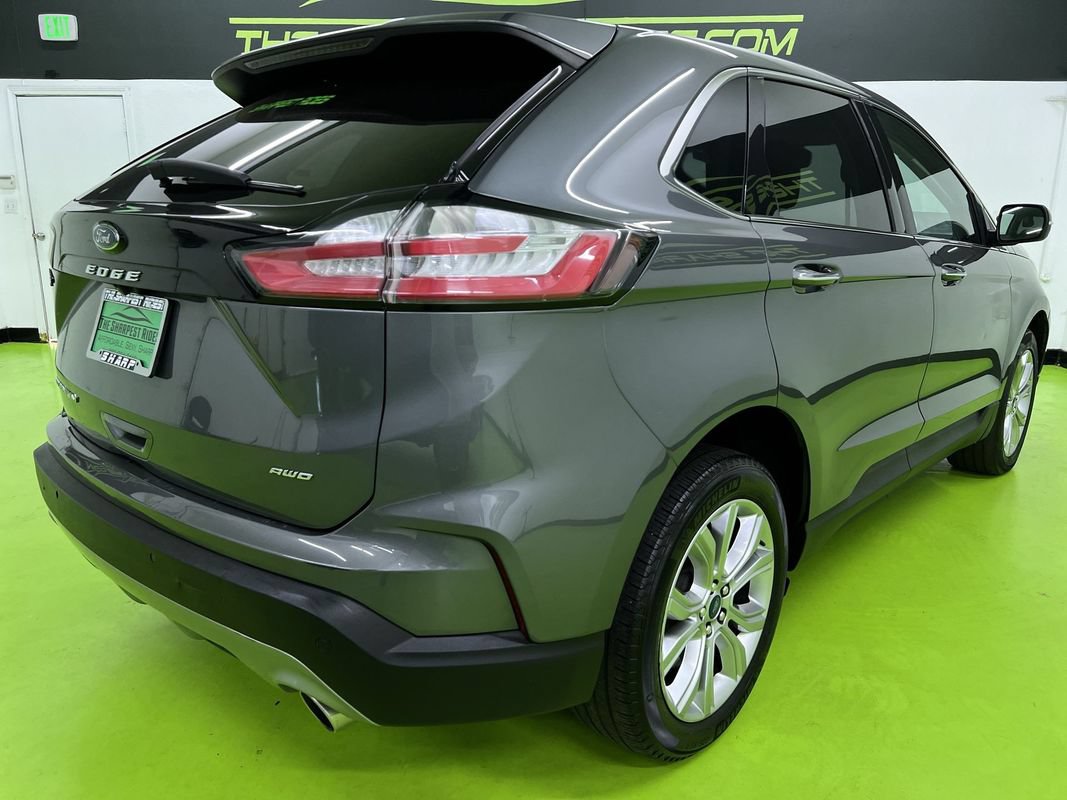 Used 2022 Ford Edge Titanium AWD/4WD image 10