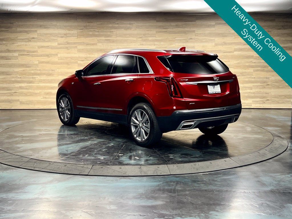 Used 2024 Cadillac XT5 Premium Luxury w/ Technology Package AWD/4WD image 17