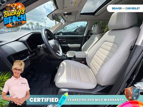 Used 2025 Honda CR-V EX-L image 13