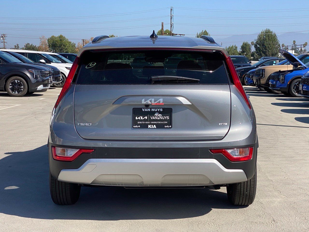 New 2026 Kia Niro EX FWD image 5