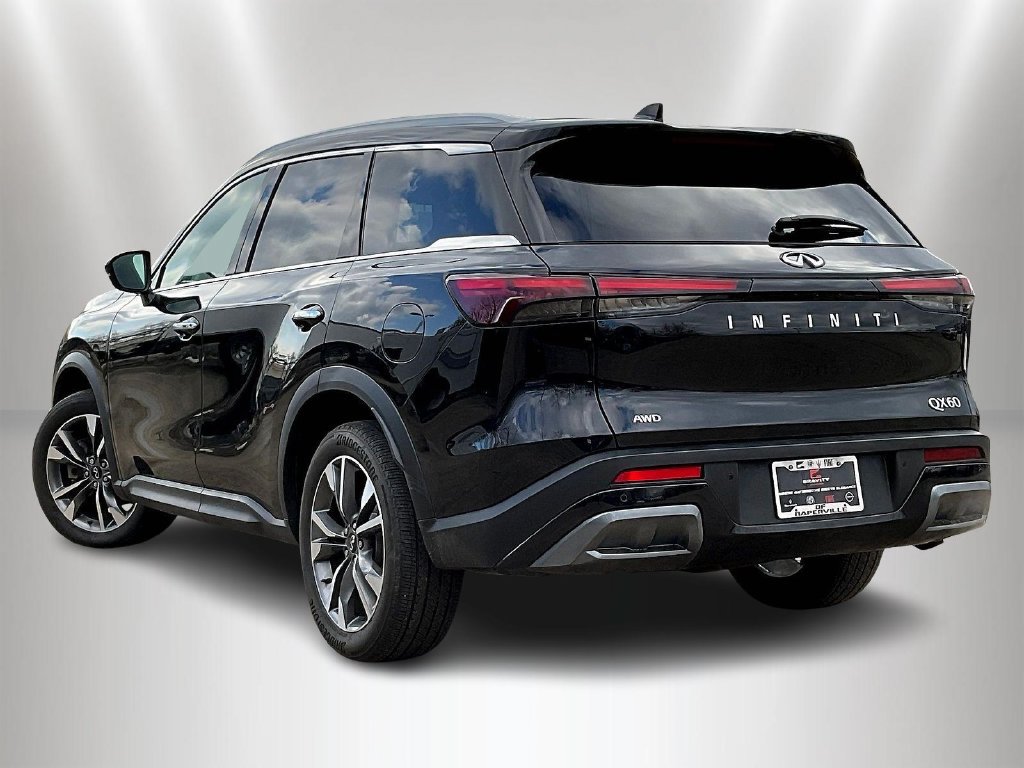 Used 2022 INFINITI QX60 Luxe AWD/4WD image 4