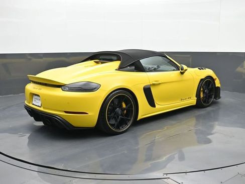 Certified 2025 Porsche 718 Boxster Spyder RS w/ Light Design Package image 18