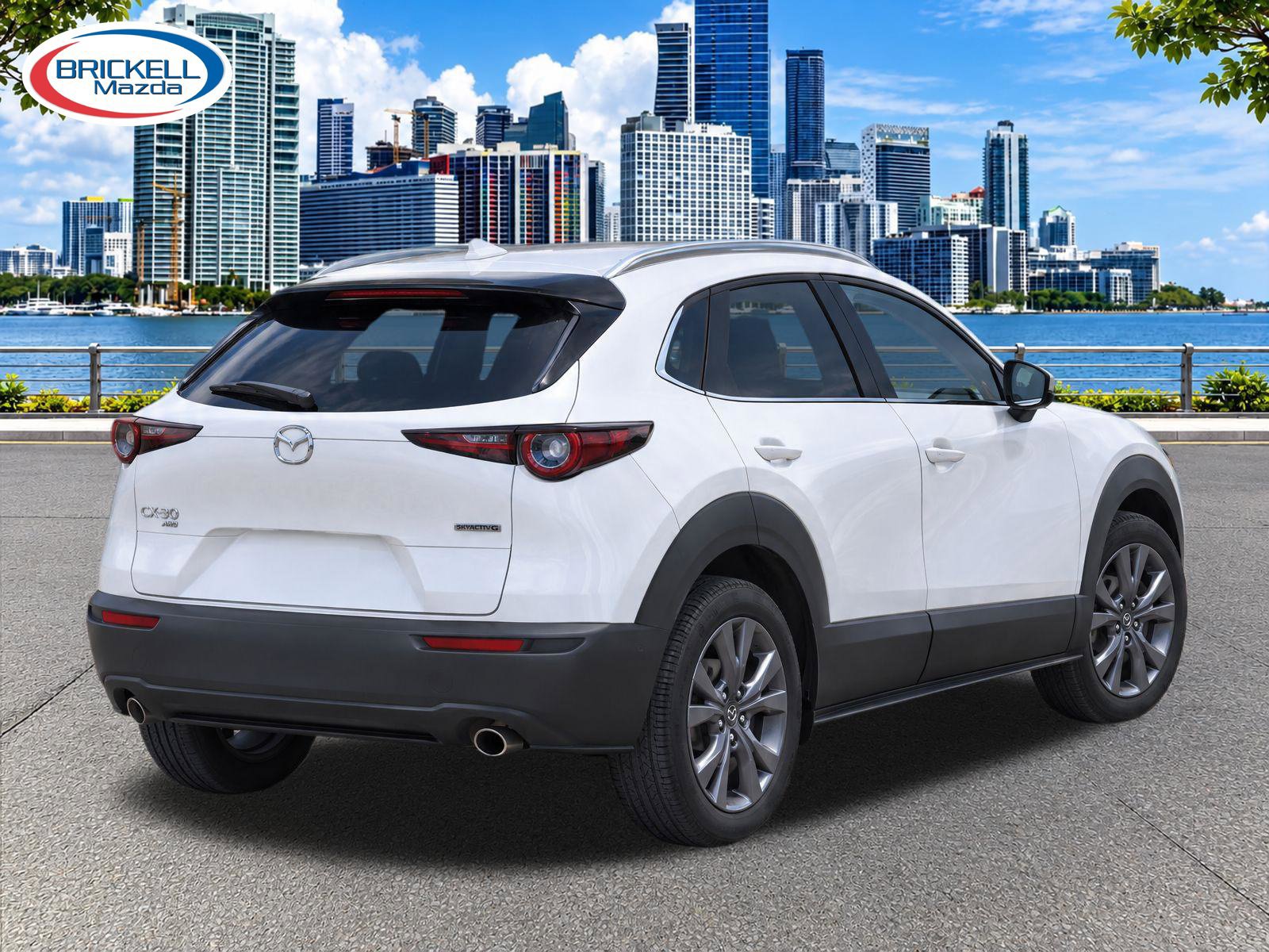 Used 2023 MAZDA CX-30 AWD 2.5 S w/ Preferred Package image 4