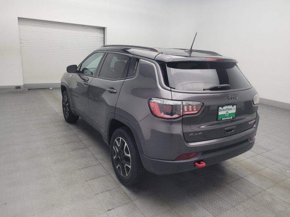 Used 2021 Jeep Compass Trailhawk AWD/4WD image 5