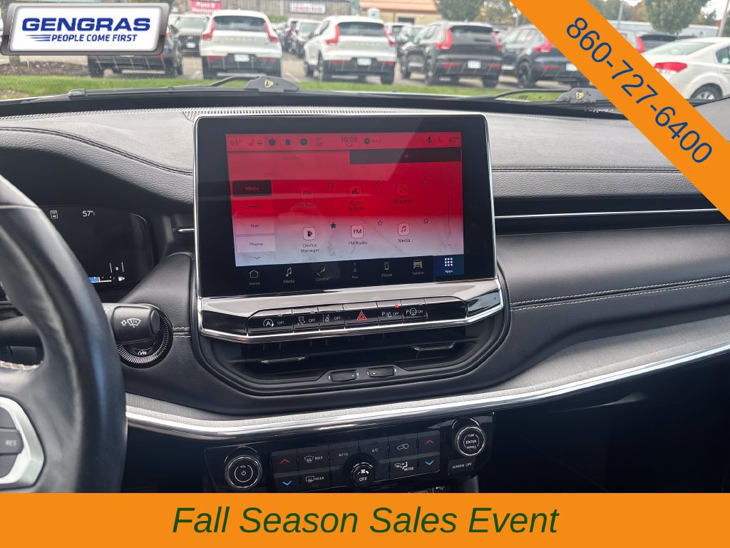 Used 2022 Jeep Compass High Altitude AWD/4WD image 19
