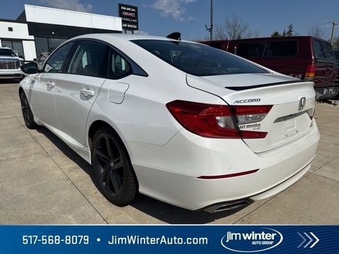 Used 2021 Honda Accord Sport Special Edition image 7