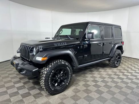 Used 2021 Jeep Wrangler Unlimited Sport image 7