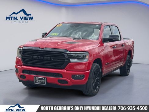 Used 2023 RAM 1500 Laramie image 1
